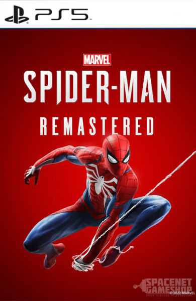 Marvels Spider-Man: Remastered PS5